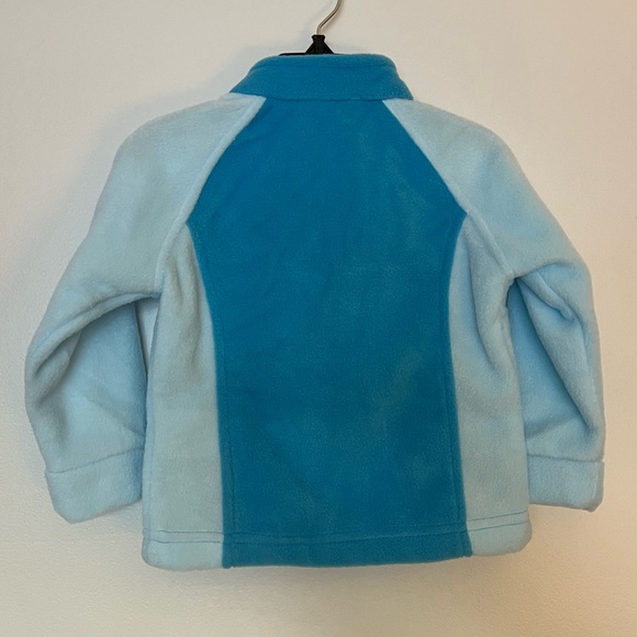 Columbia Youth Benton Springs Blue Fleece Jacket NWT - Picture 2 of 9